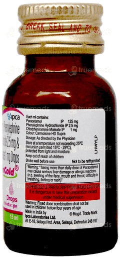 Solvincold Oral Drops 15Ml Solvincold Oral Drops 15Ml